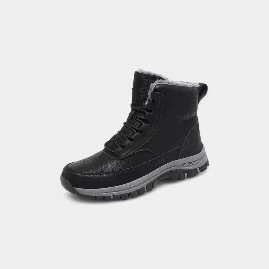 FrostHaven - unisex wasserabweisender Winterstiefel