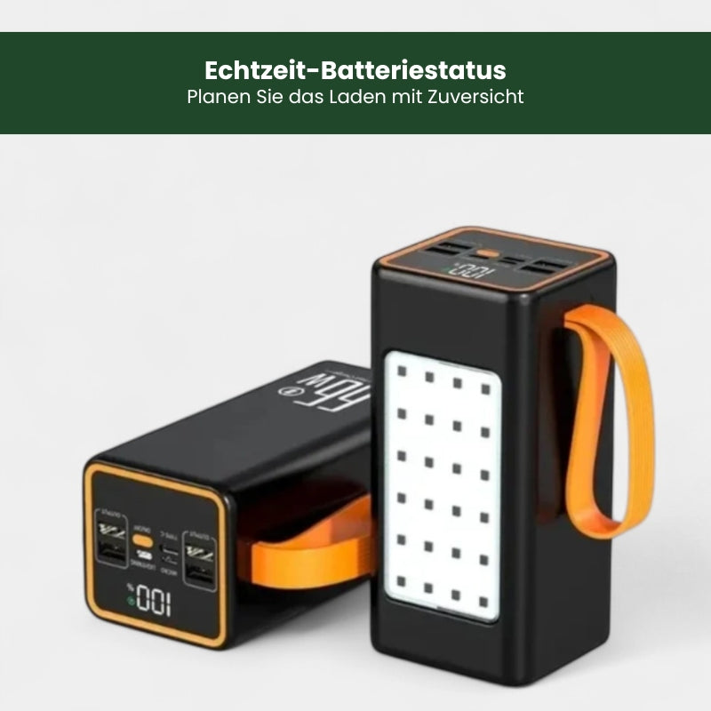 PowerForge – 100.000 mAh Powerbank