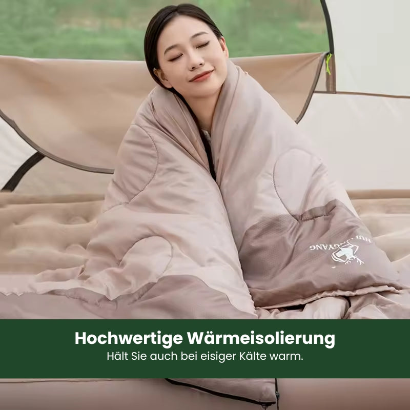 TrailNest – Isolierender Schlafsack