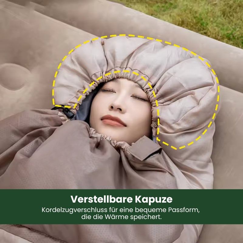 TrailNest – Isolierender Schlafsack