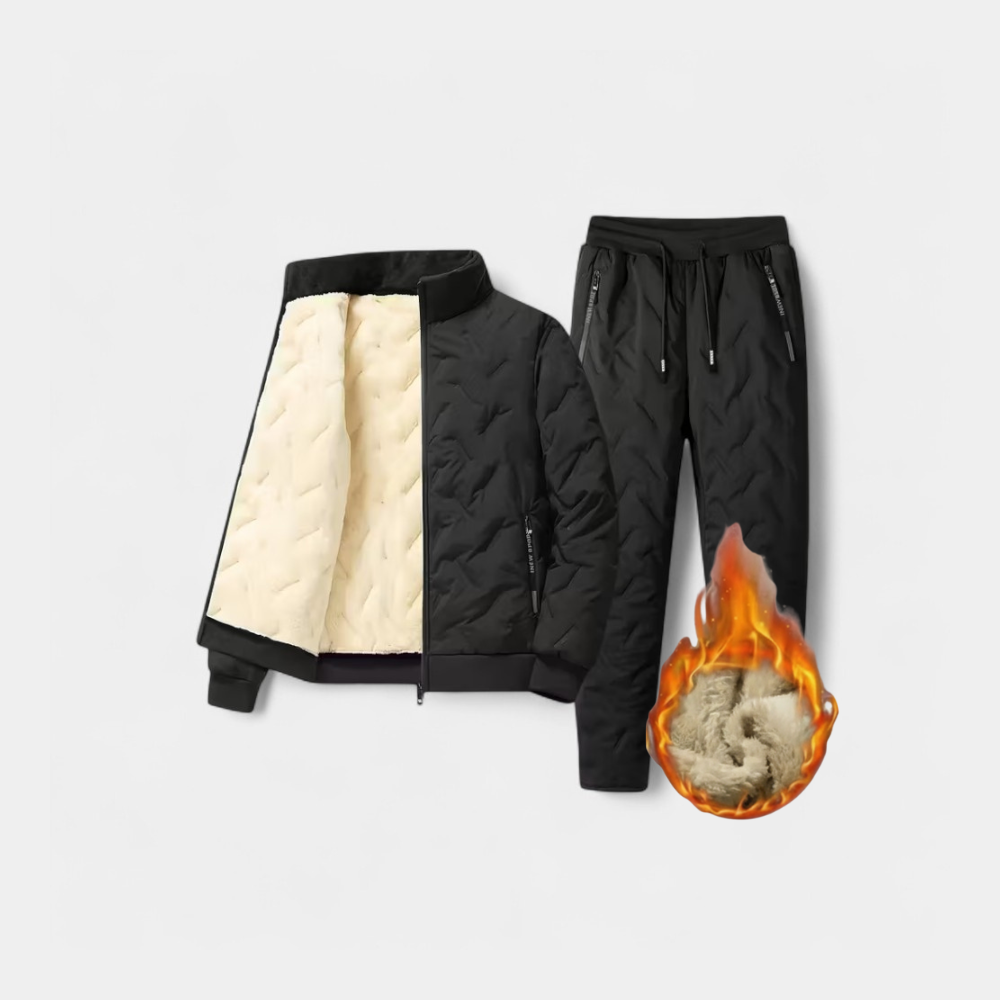 ArcticLayer - Herren Zweiteiliges Fleecefutter Outdoor-Set