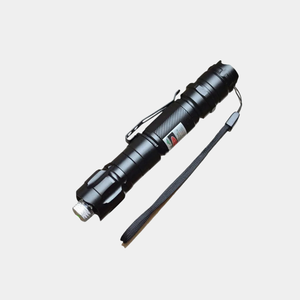 BeamGuide - Wiederaufladbarer Grüner Laserpointer