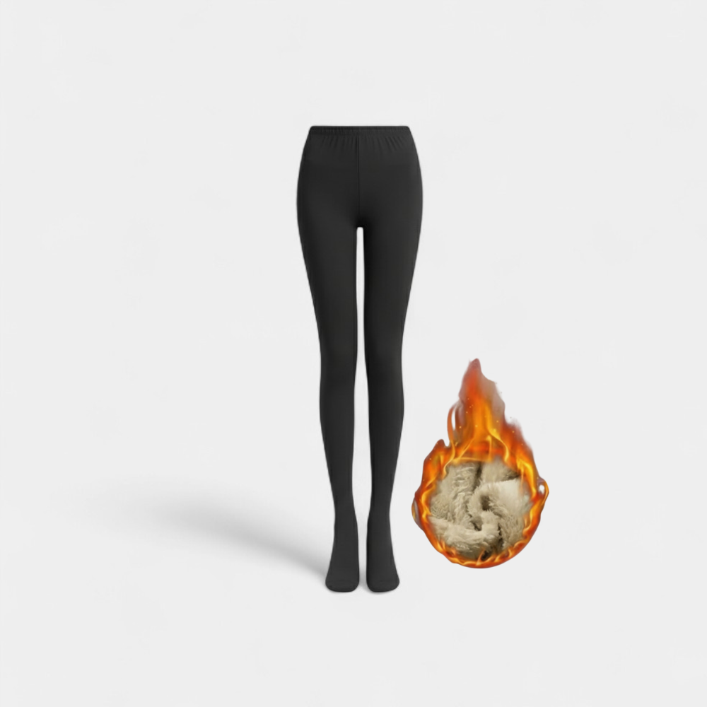 NordivaLined - Damen-Leggings mit Fleecefutter