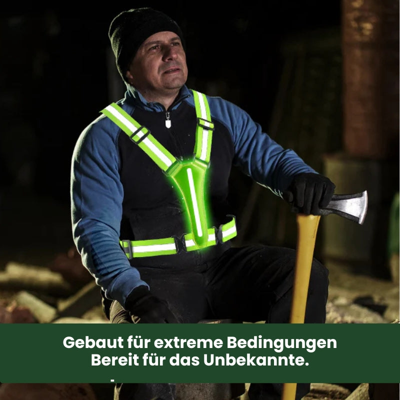 LumaShield - Herren Reflektierende Sicherheitsweste