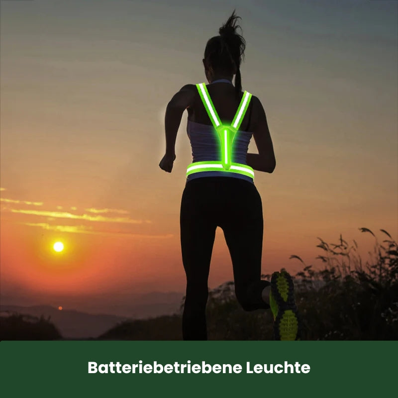 LumaShield - Herren Reflektierende Sicherheitsweste