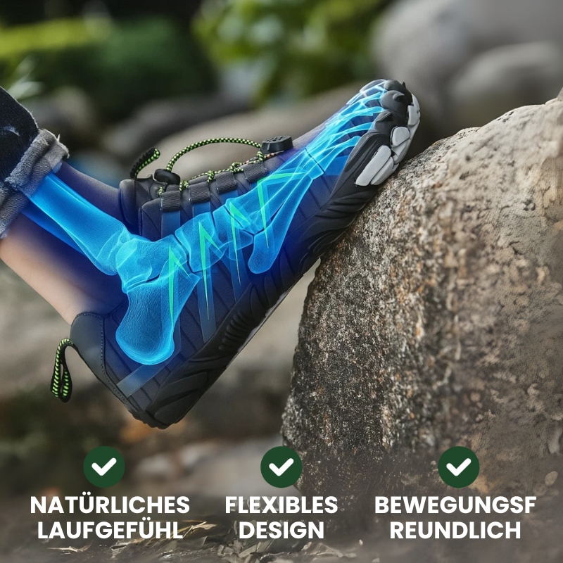 MotionCore Flex – Unisex Barefoot-Wanderschuhe