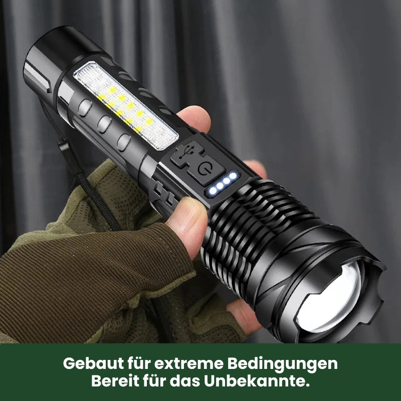 LumaForce 5000 - Lumen LED-Taschenlampe