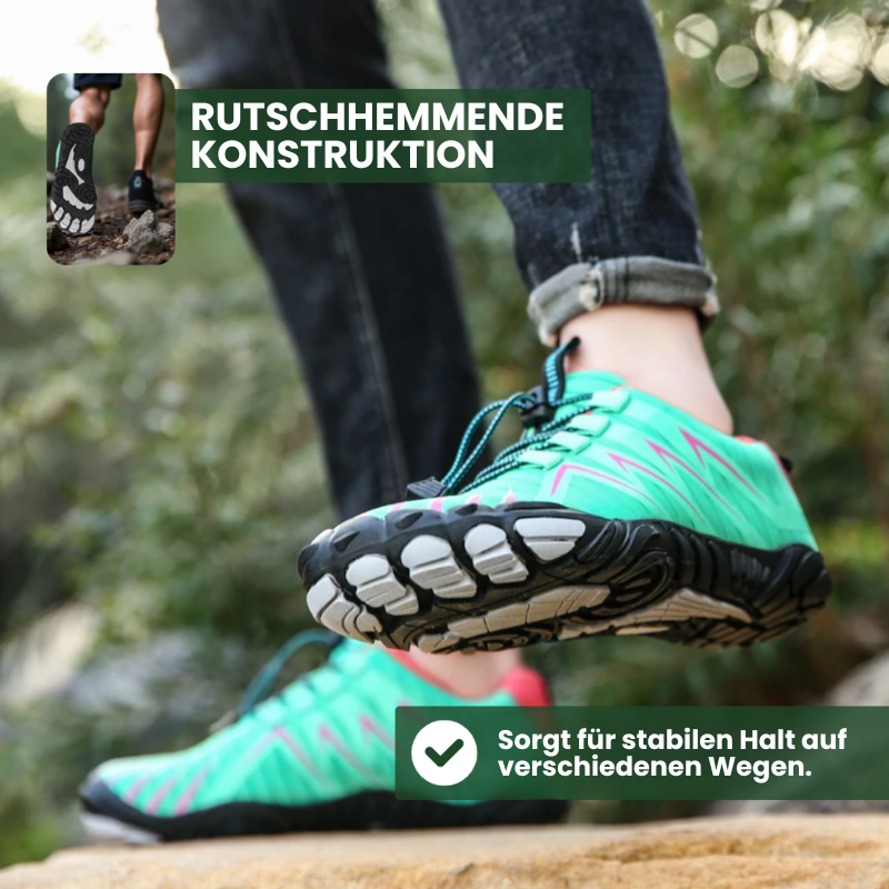 MotionCore Flex – Unisex Barefoot-Wanderschuhe
