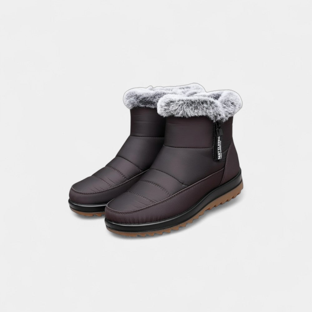 FrostLuxe - Damen Winterstiefel