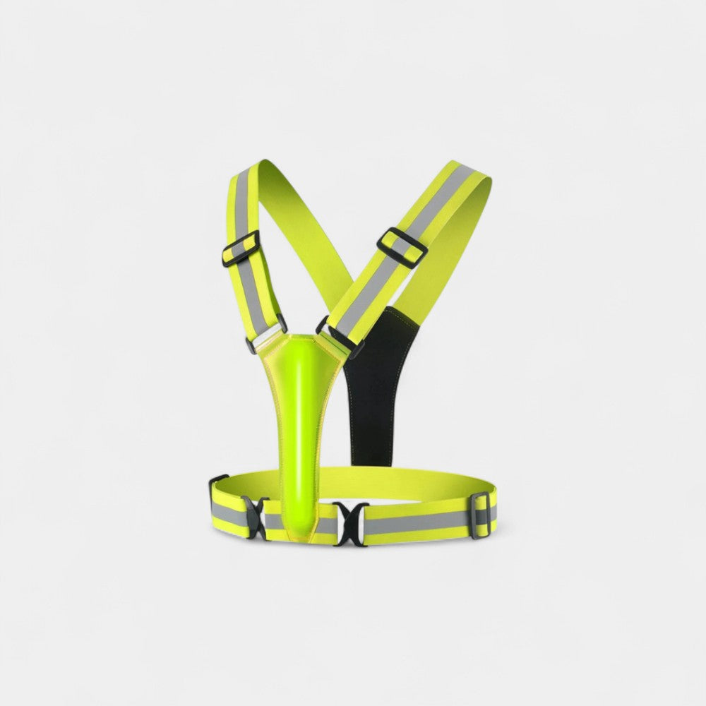 LumaShield - Herren Reflektierende Sicherheitsweste