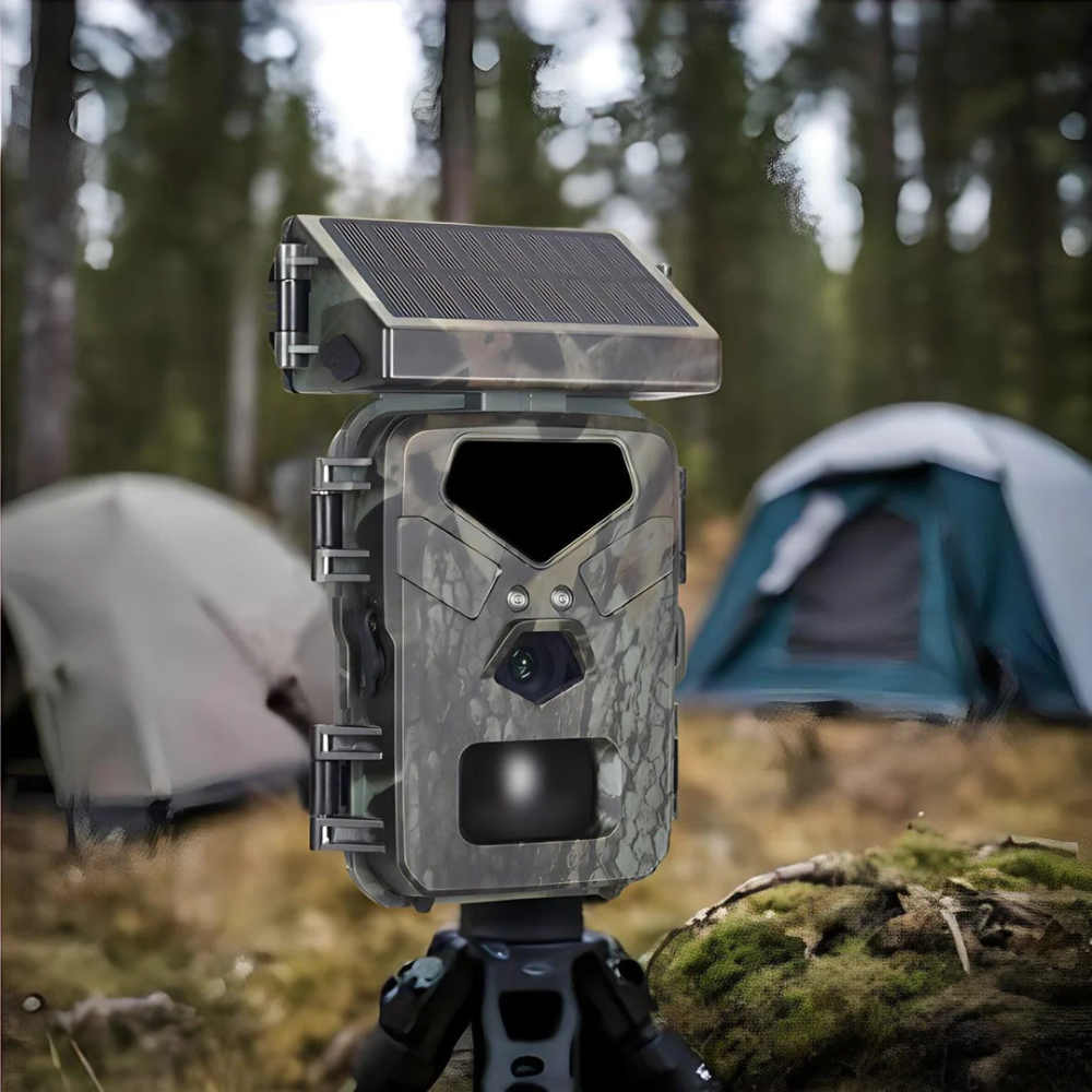 SolarSight – Jagdkamera mit Solarpanel