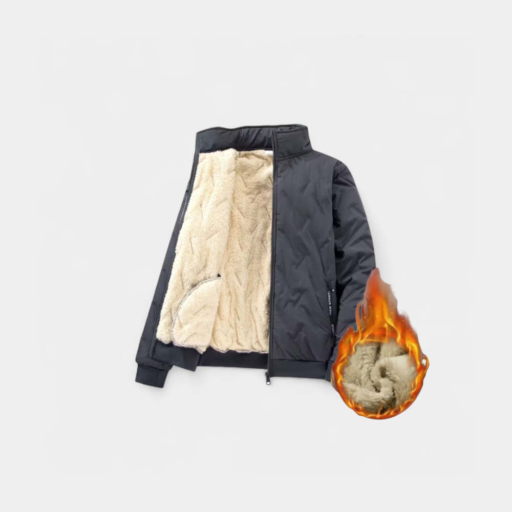 ArcticFleece - Herren Fleece-Innenseite Winterjacke