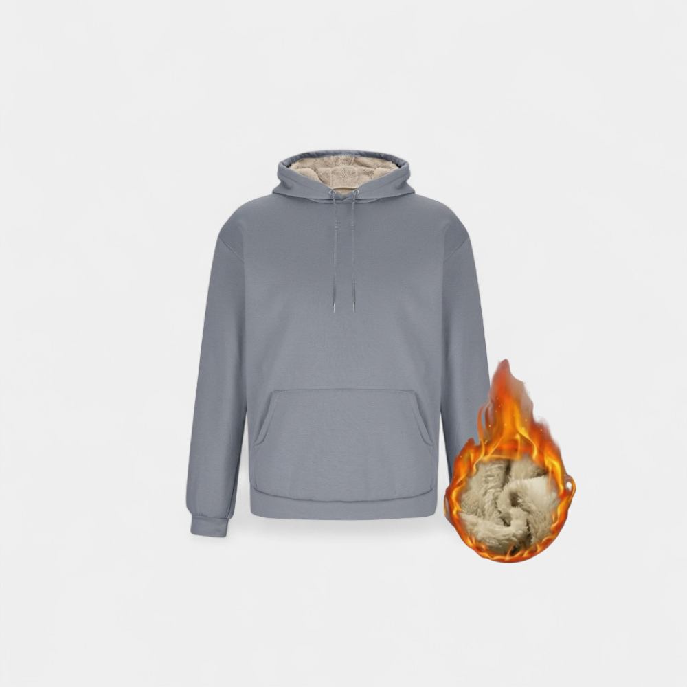 ThermaShield - Herren Fleecefutter Kapuzenpullover