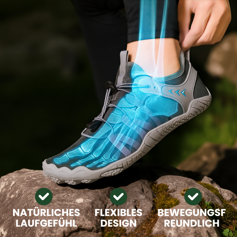 BalanceLite Flow – Unisex Barefoot-Wanderschuhe