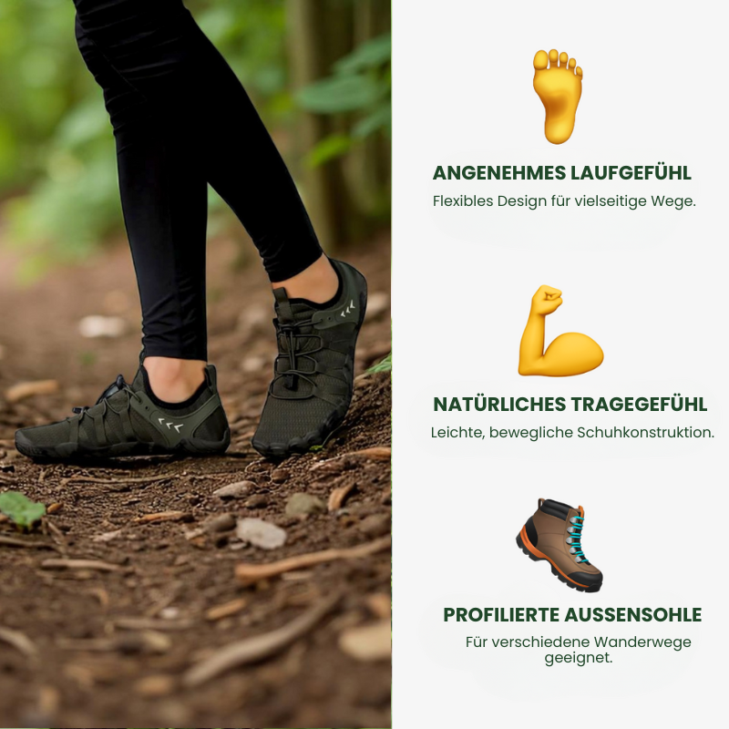 BalanceLite Flow – Unisex Barefoot-Wanderschuhe