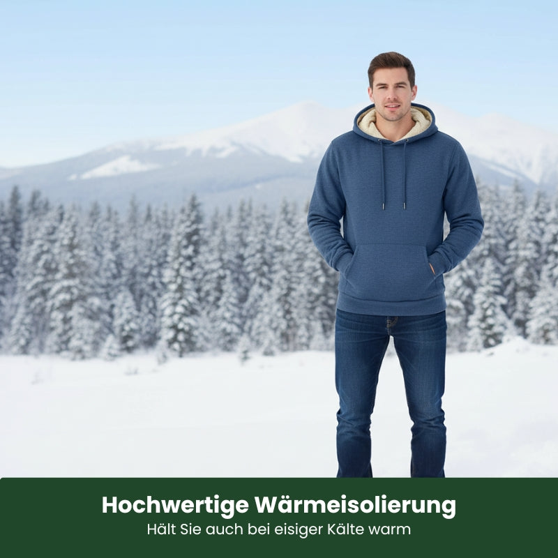 ThermaShield - Herren Fleecefutter Kapuzenpullover