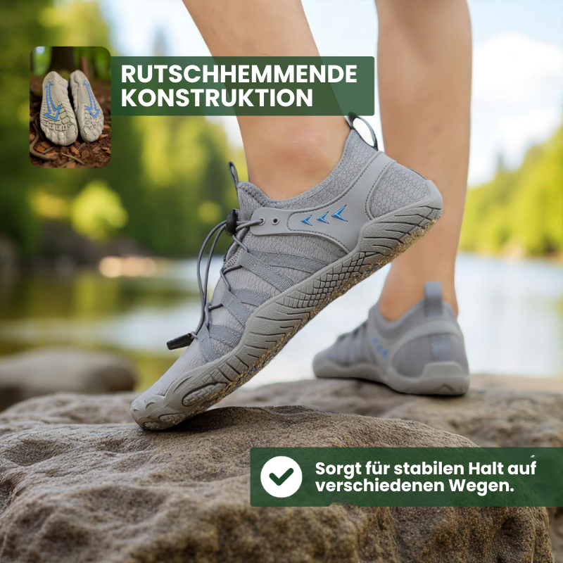 BalanceLite Flow – Unisex Barefoot-Wanderschuhe