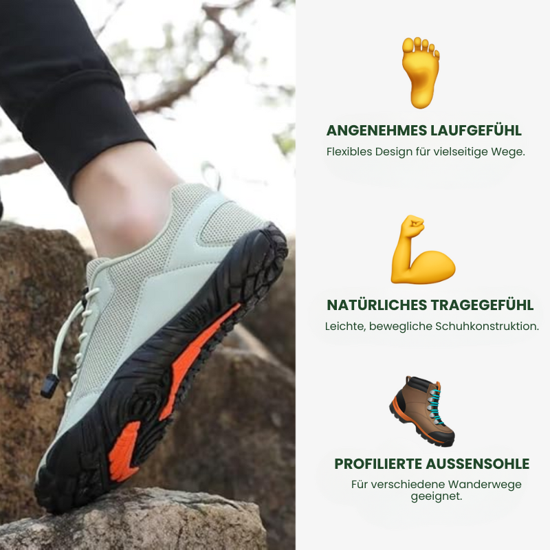 CoreStride Minimal – Unisex Barefoot-Trainer