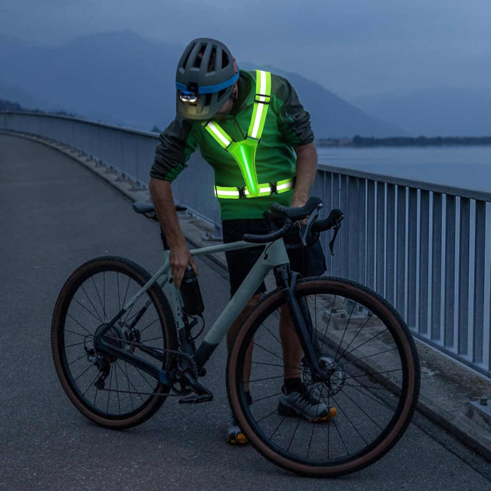 LumaShield - Herren Reflektierende Sicherheitsweste