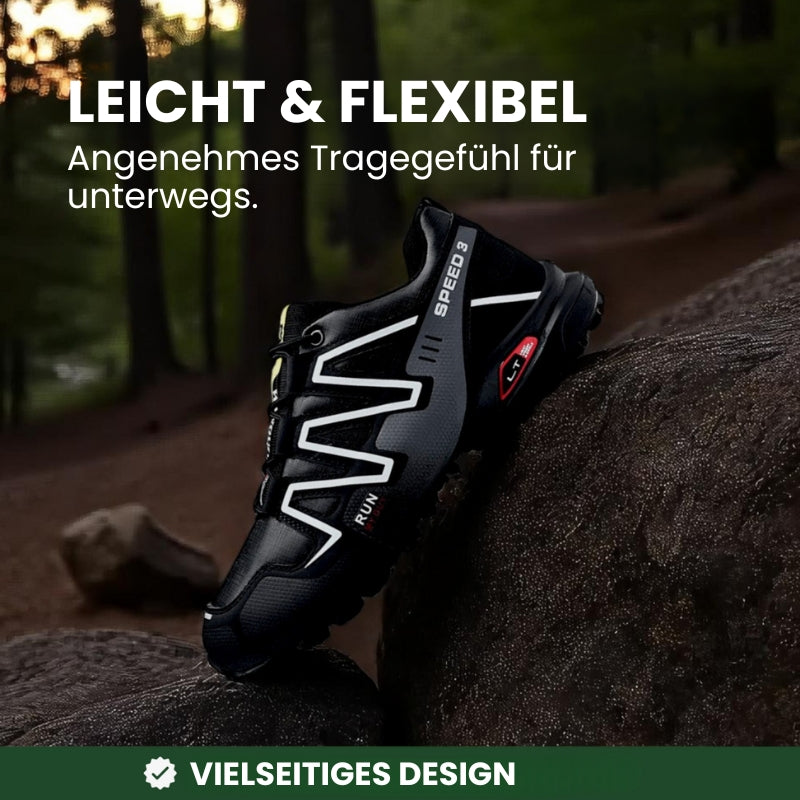 TrailForm Obsidian – Unisex Wanderschuhe