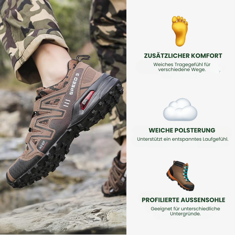 TrailForm Terra – Unisex Wanderschuhe