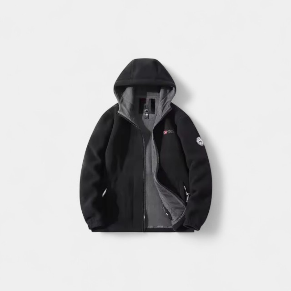 RidgeForm - Herren-Fleece-Outdoorjacke