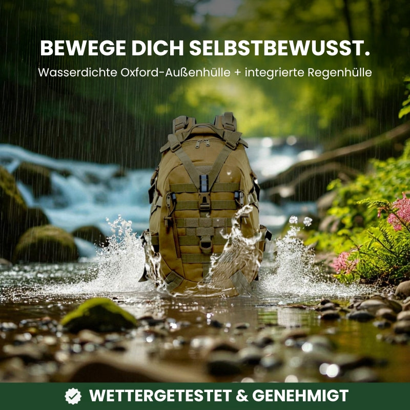 TrailGuard Ardent 40 – 40L Taktischer Rucksack