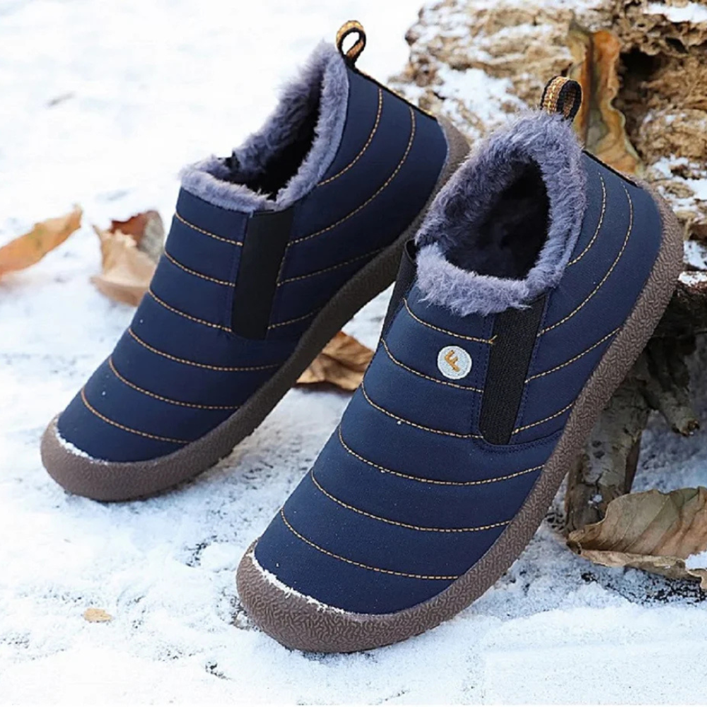 NordWool - Herren Slip on Winterstiefel