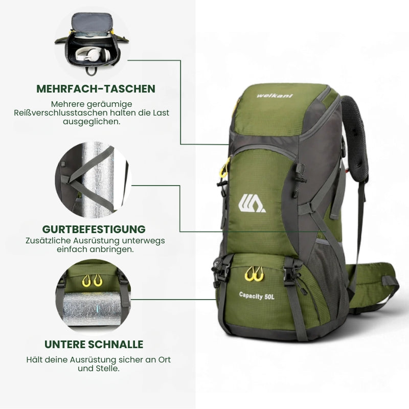 TrailPro 50L - 50L Wanderrucksack