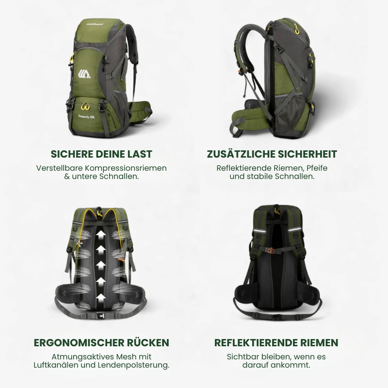 TrailPro 50L - 50L Wanderrucksack