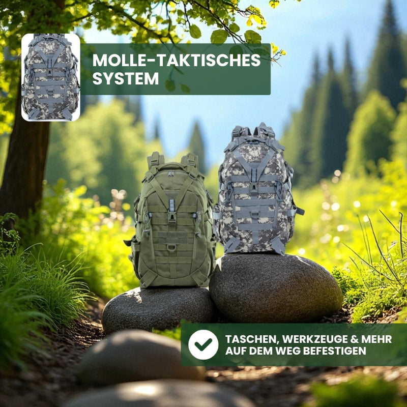 TrailGuard Ardent 40 – 40L Taktischer Rucksack