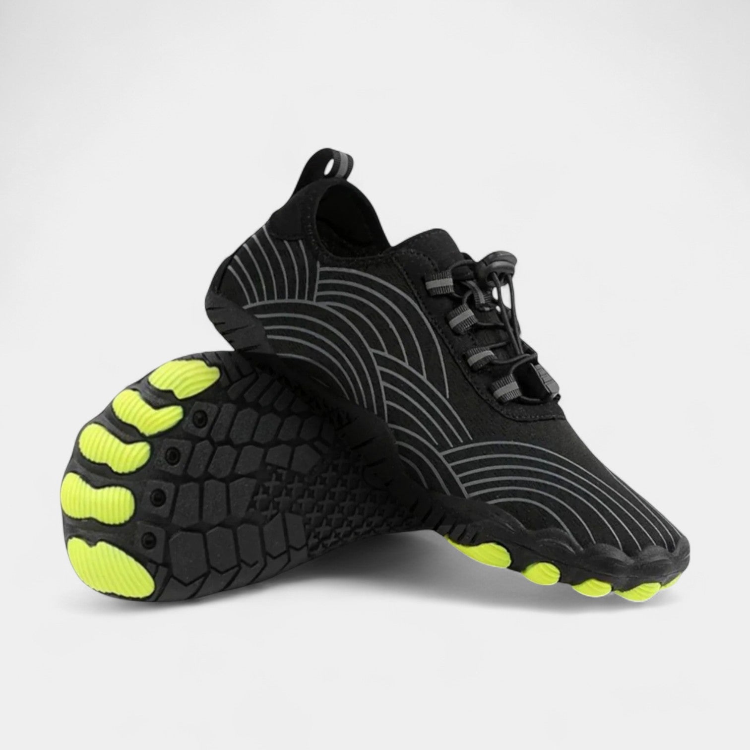 StrideFlow Lite – Unisex Barefoot-Wanderschuhe