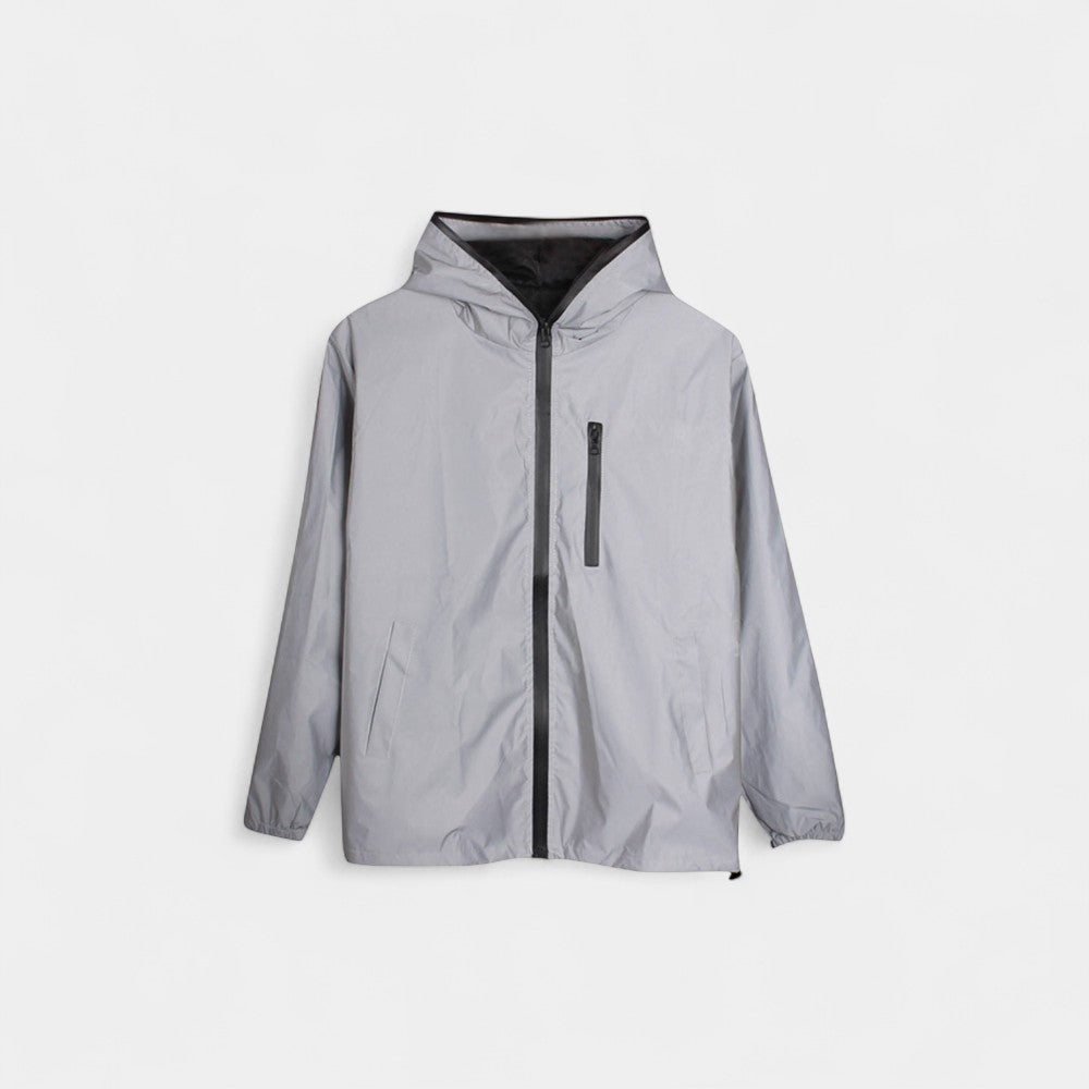 RainGlow - Unisex Reflektierende Regenjacke