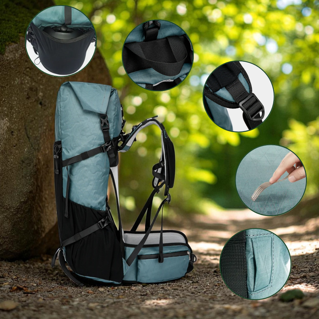 AeroPeak 50 - 50L Ultraleichter Rucksack