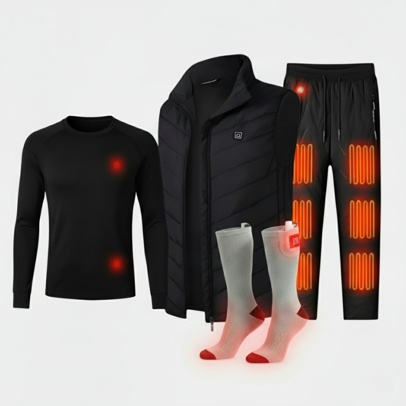 HeatCore Pro - Herren Beheiztes Kleidungspaket