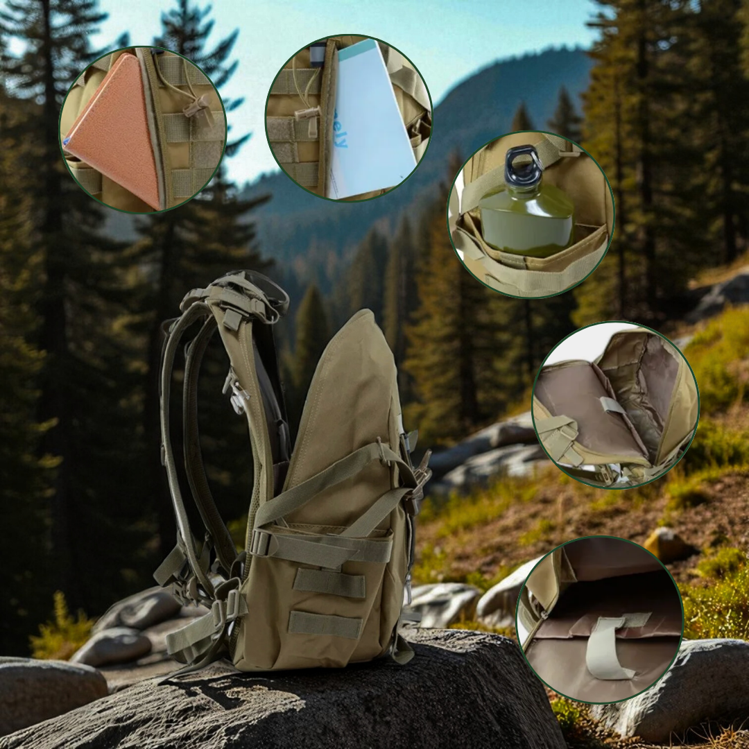 TrailGuard Ardent 40 – 40L Taktischer Rucksack