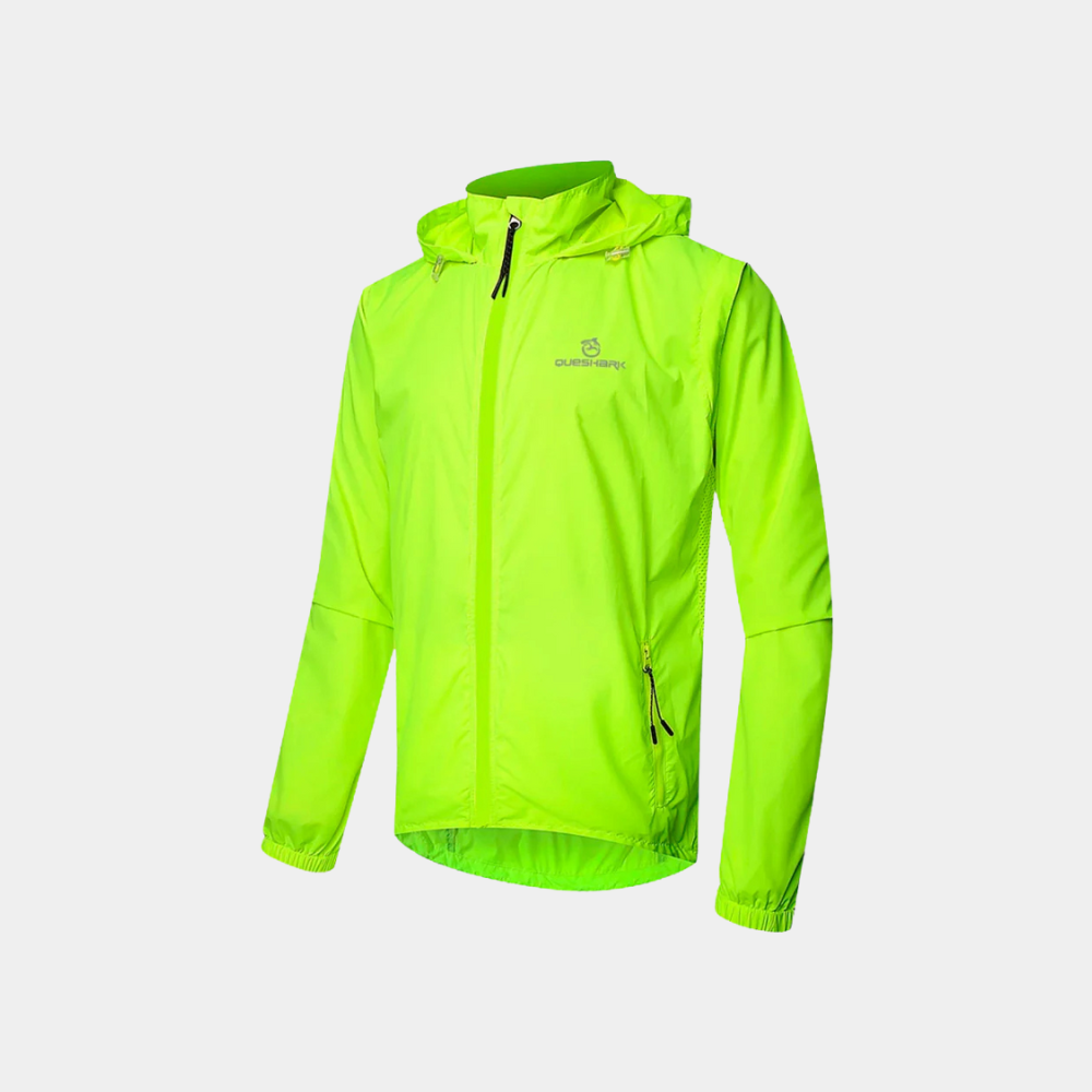 PeakShell - Herren Wasserdicht Regenjacke