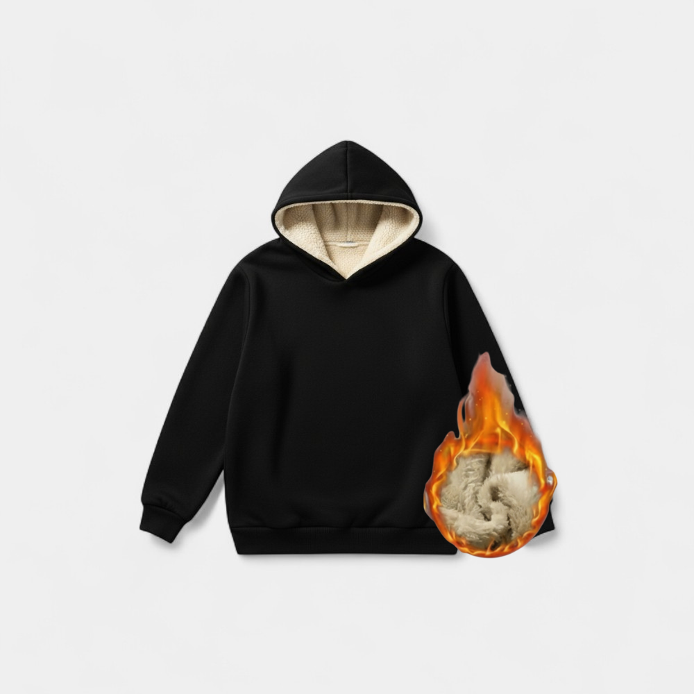 FleeceEase - Herren Fleecefutter Hoodie