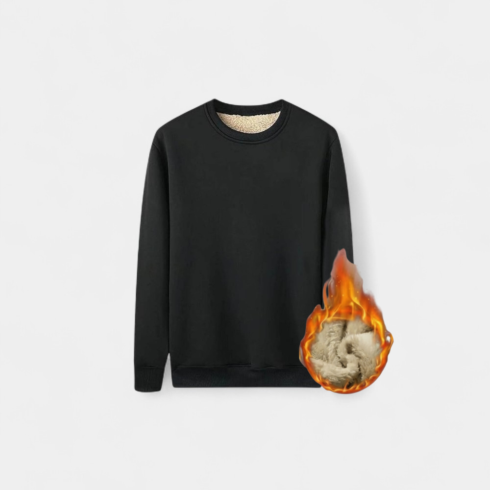 ThermoSoft - Herren Fleecefutter Pullover