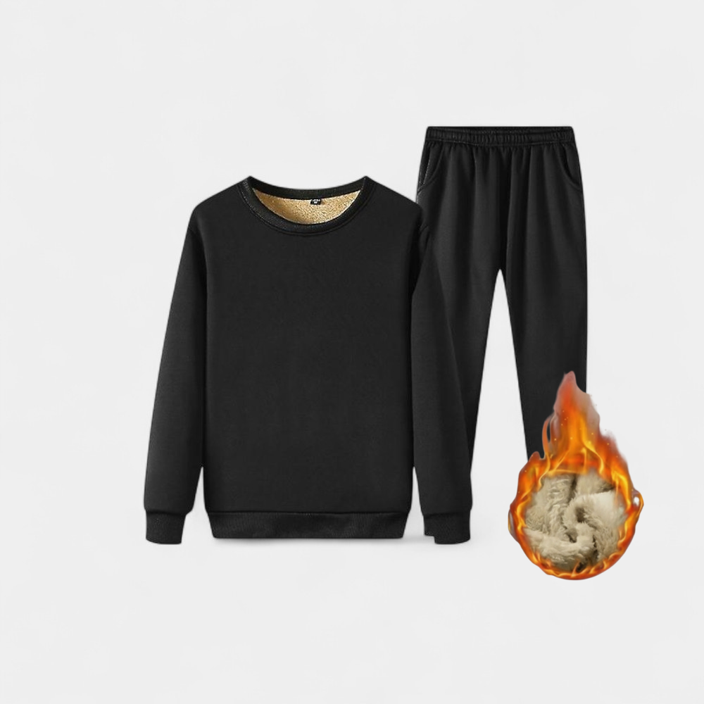 SoftLiner - Herren Fleecefutter Pullover- und Hosen-Set