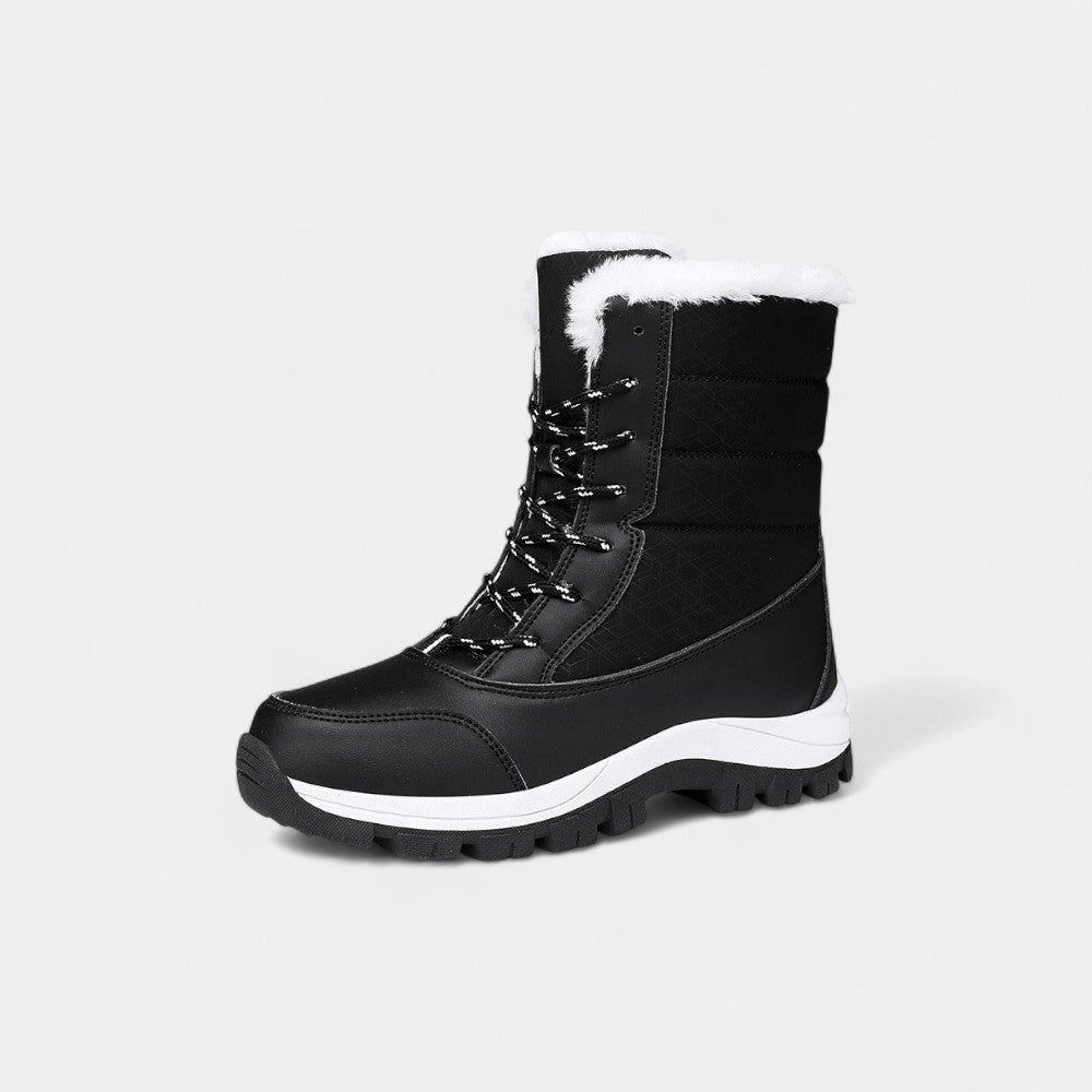 FrostStep - Damen Wasserdichte Winterstiefel