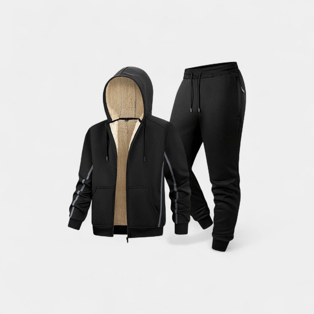 ThermoShell - Herren Fleecefutter Outdoor-Set