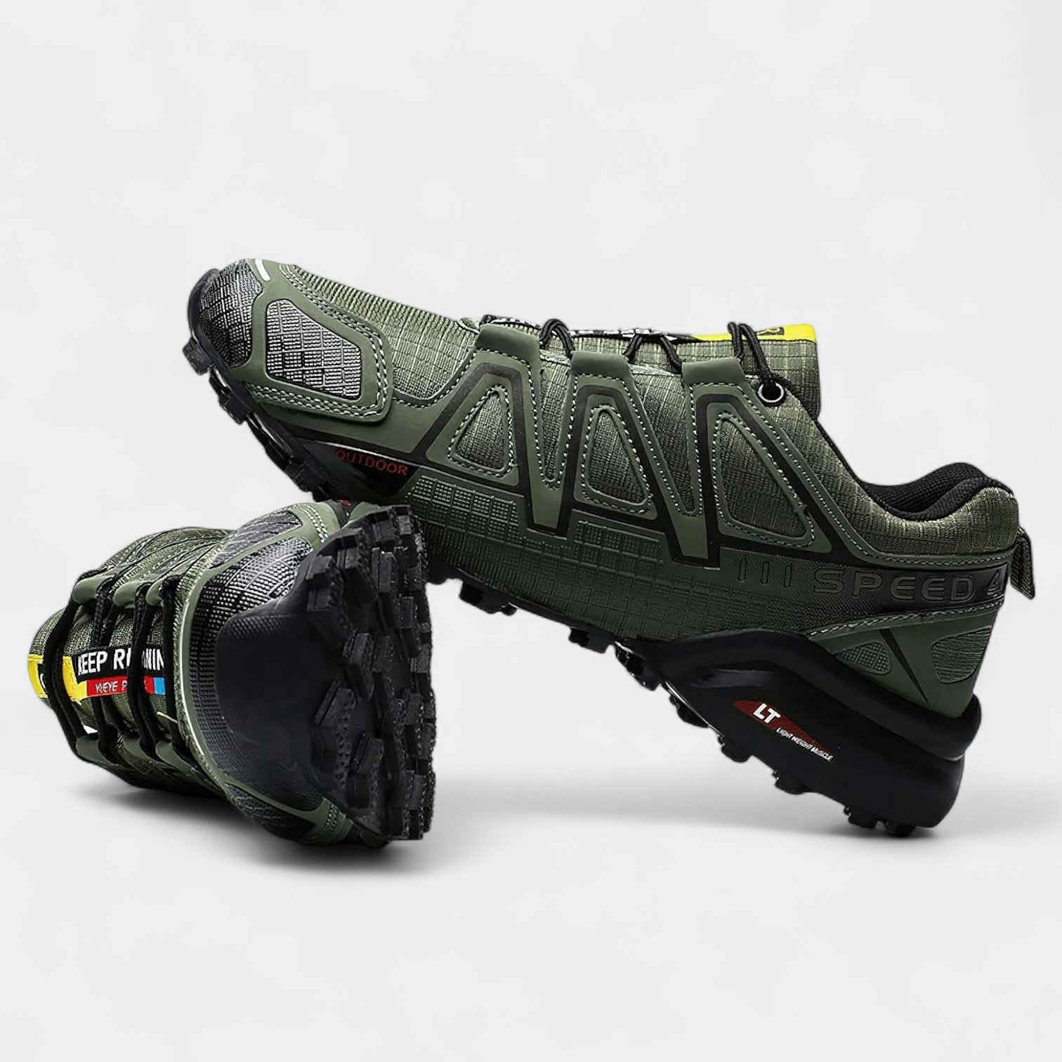 TrailForm Aero – Unisex Wanderschuhe