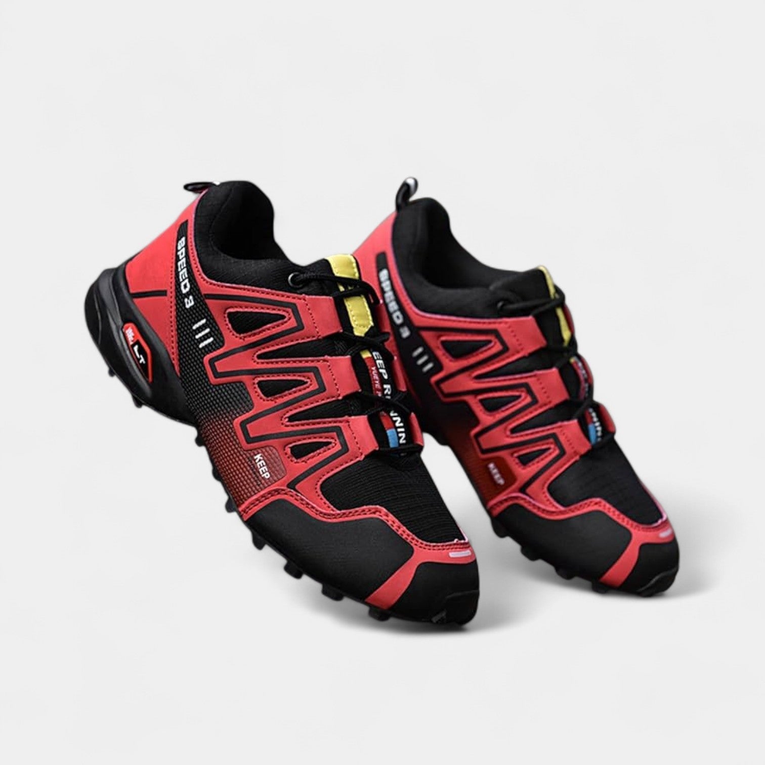 TrailForm Obsidian – Unisex Wanderschuhe