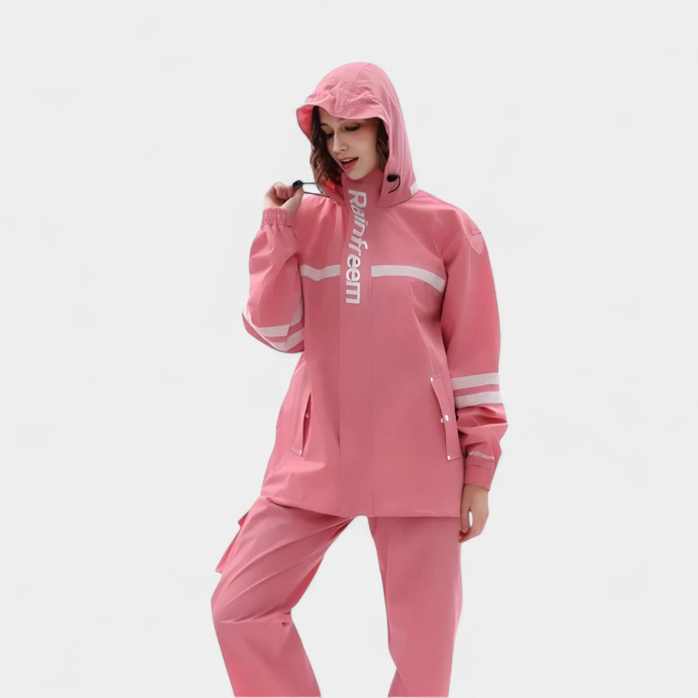 RainLumi - Damen Regenanzug