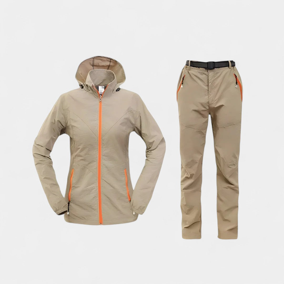 TerraFlex - Damen Ripstop Wanderset