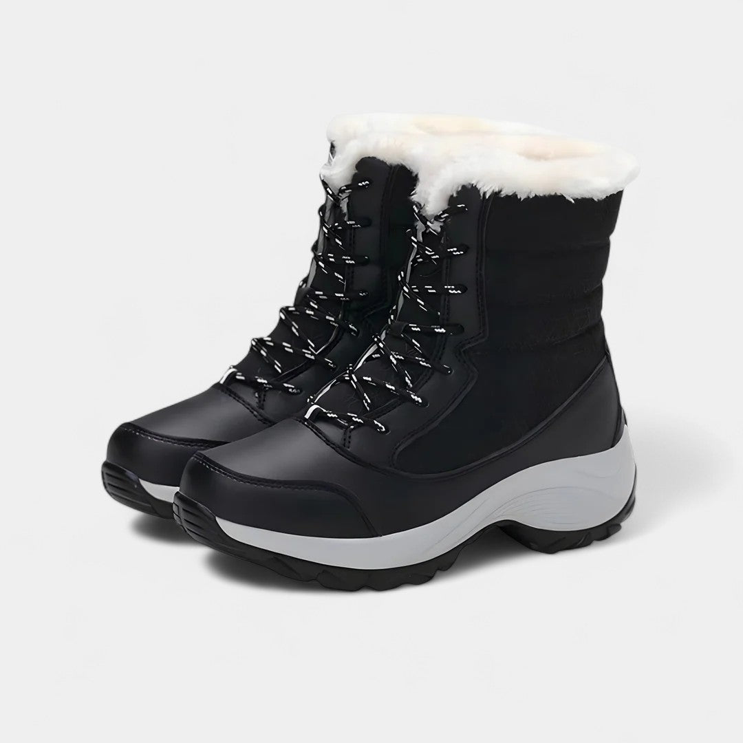 FrostLace - Damen Winter- und Schneestiefel