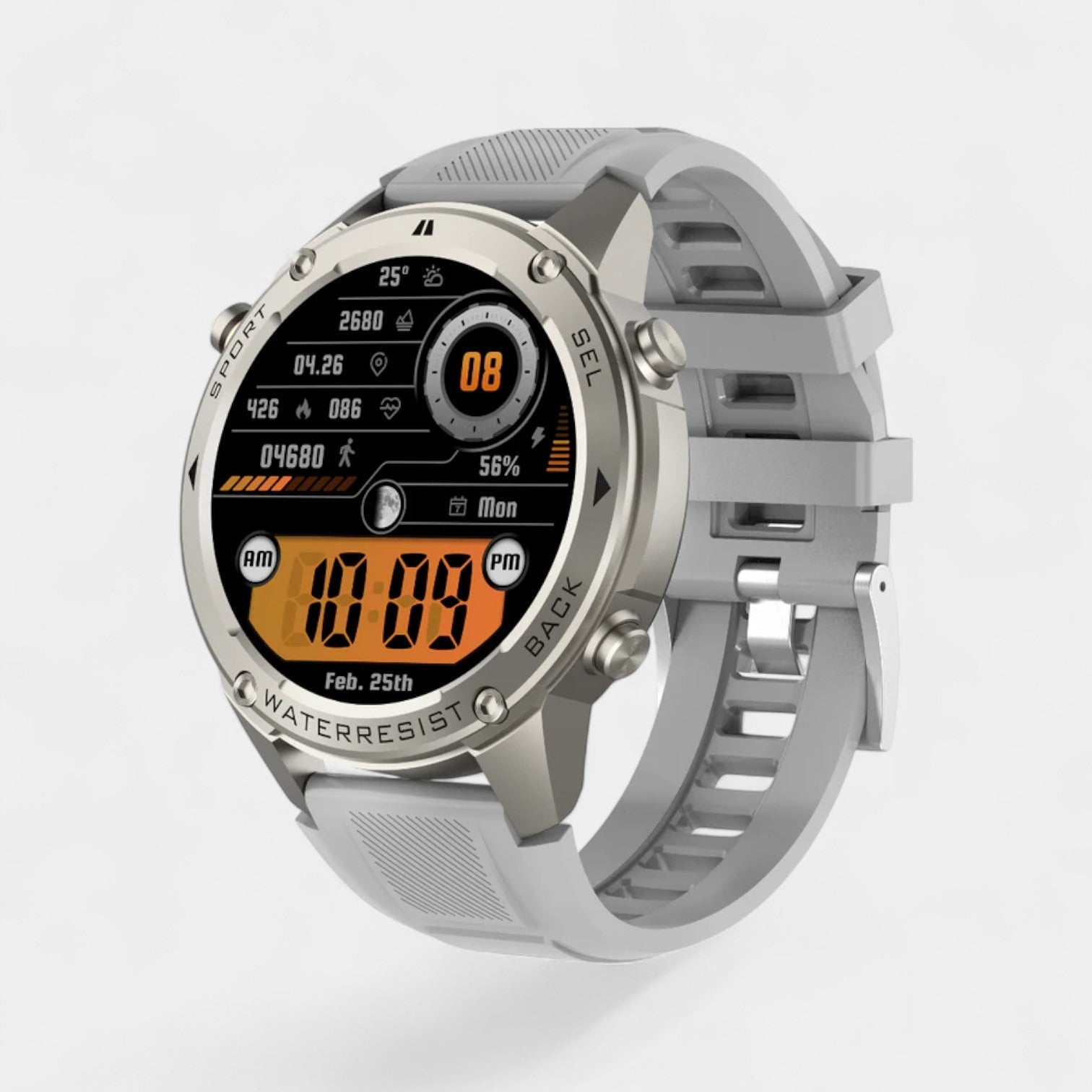 TrailCore Horizon X – Outdoor-Smartwatch