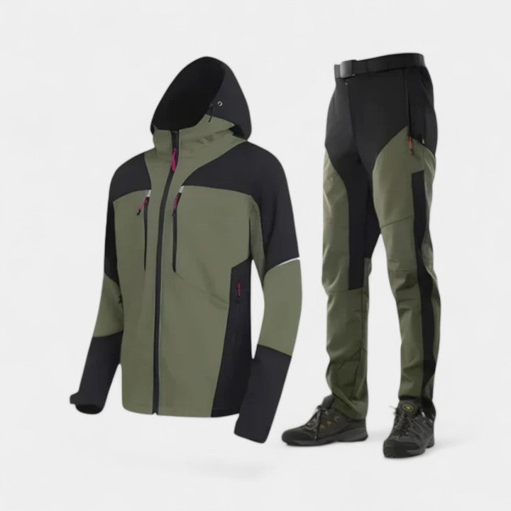 TrailFlex - Herren Softshell Wanderset