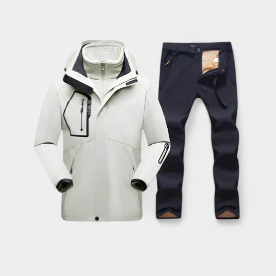 RidgeShield – Herren Wasserabweisendem Wanderset